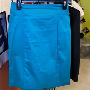 Teal Skirt